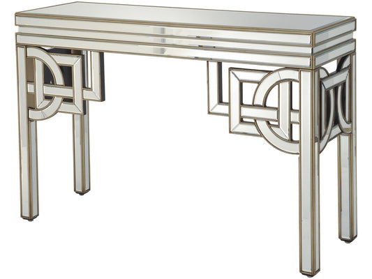 Claridge Deco Mirrored Console