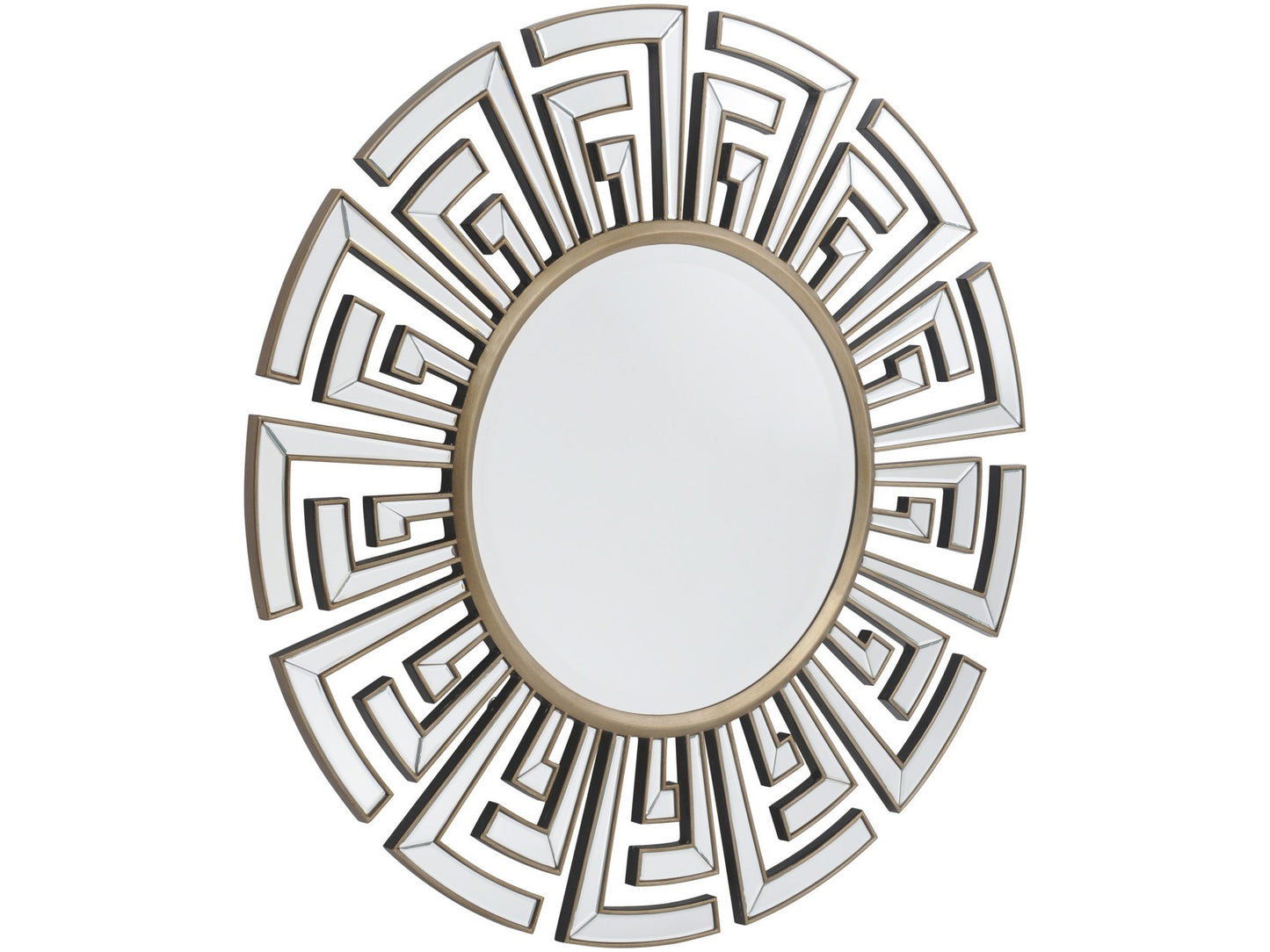 Claridge Deco Round Mirror