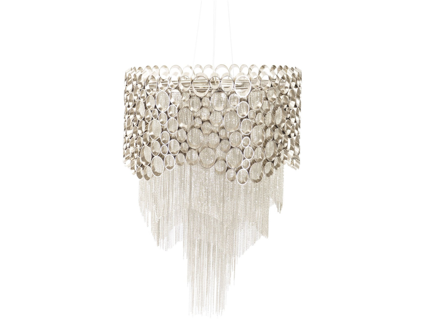 Venus Nickel Chandelier E27 40W 5