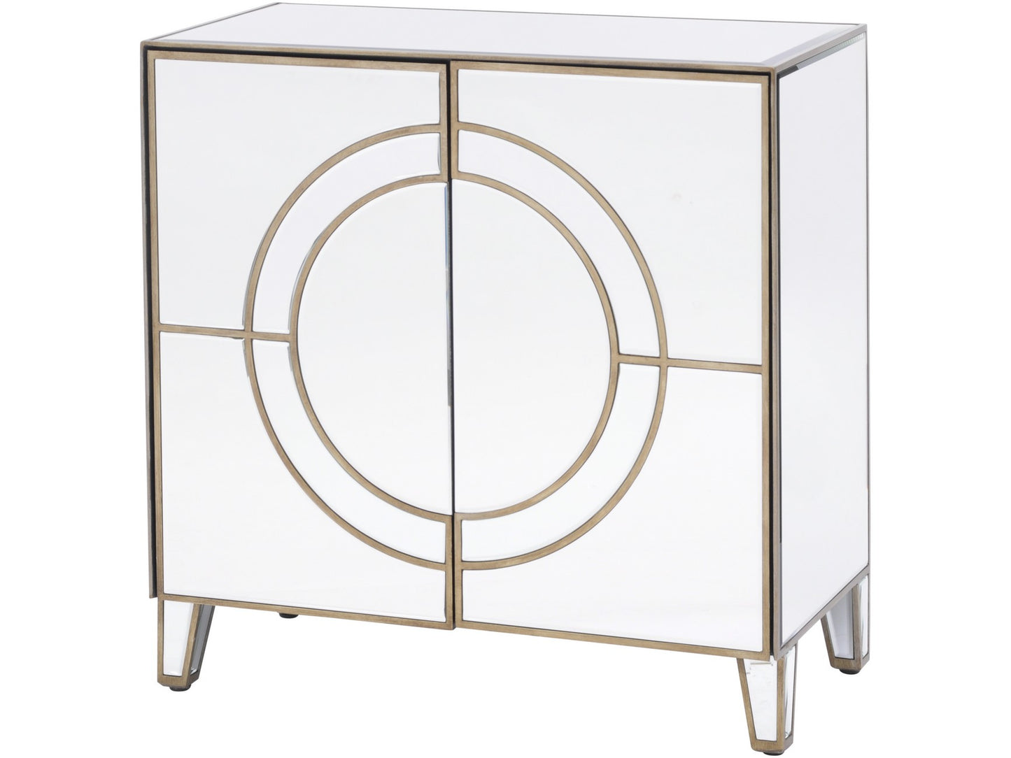 Claridge Circle Link 2 Door Cabinet