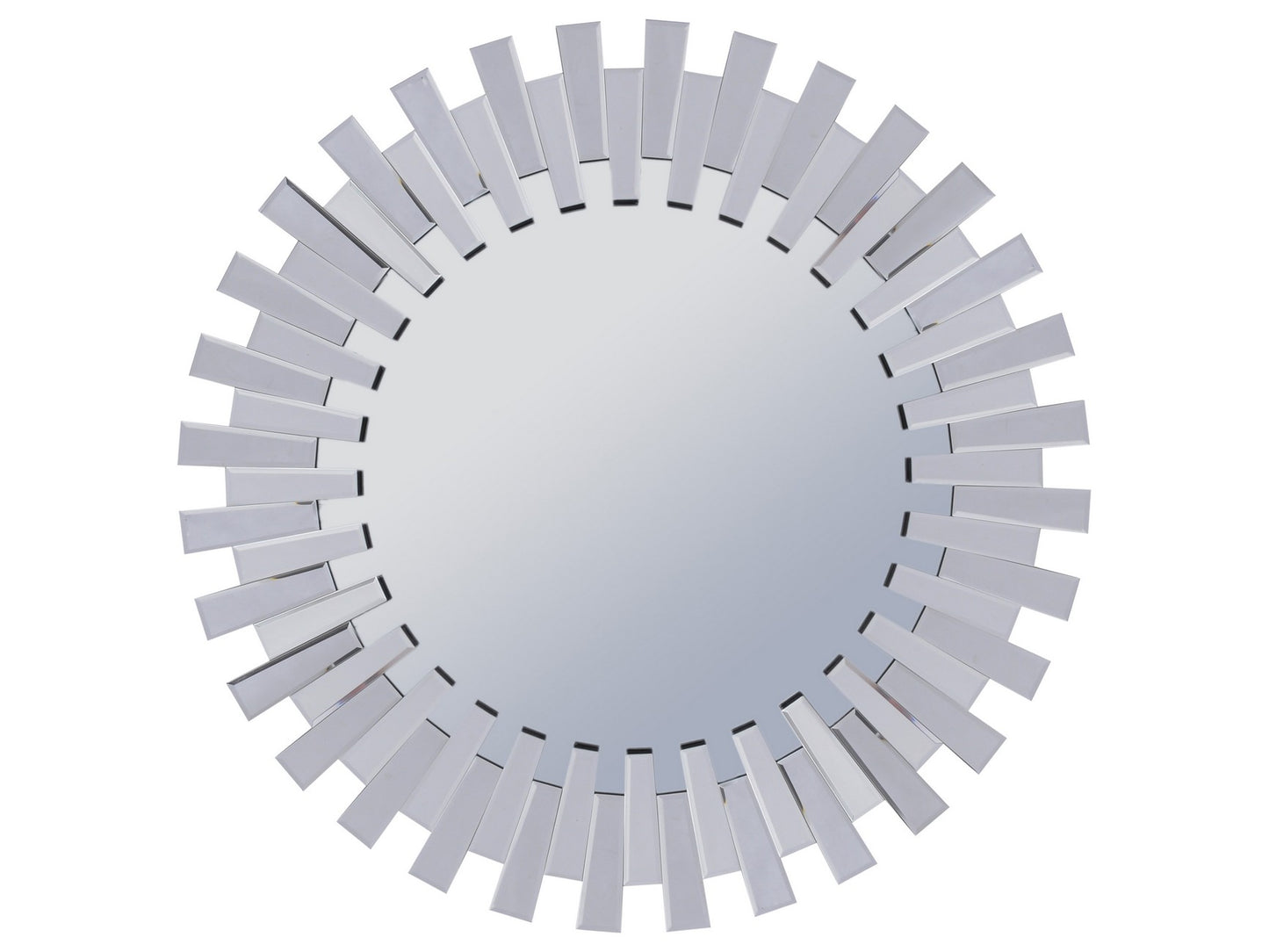 Blakely Faceted Sunflower Mirror