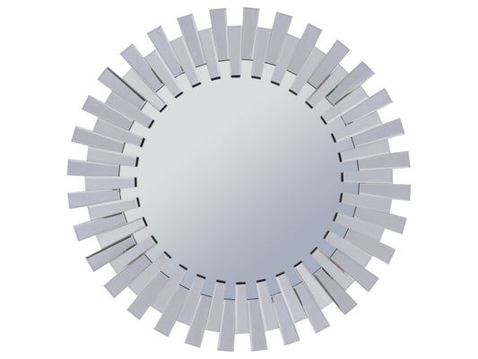 Blakely Faceted Sunflower Mirror