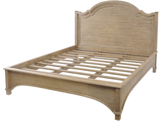 Castille Mindi Wood Super King Size Bed Frame - 180cm x 200cm