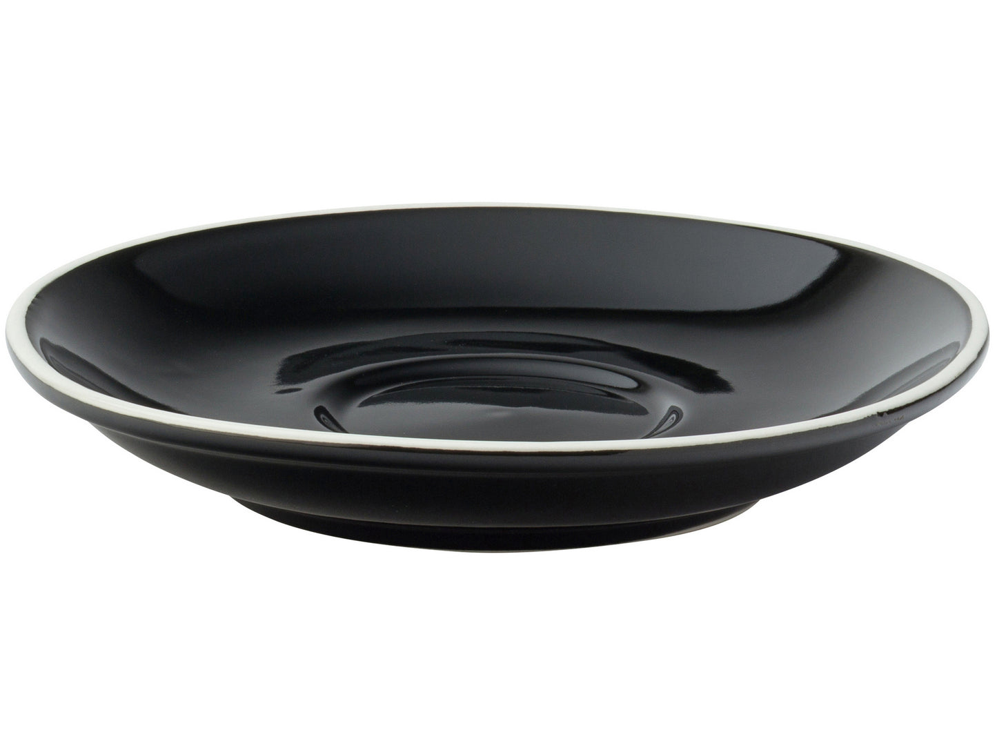 Barista Black Saucer 5.5" (14cm)