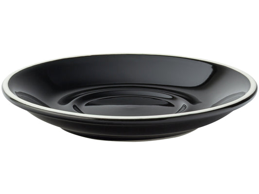 Barista Black Saucer 6" (15cm)