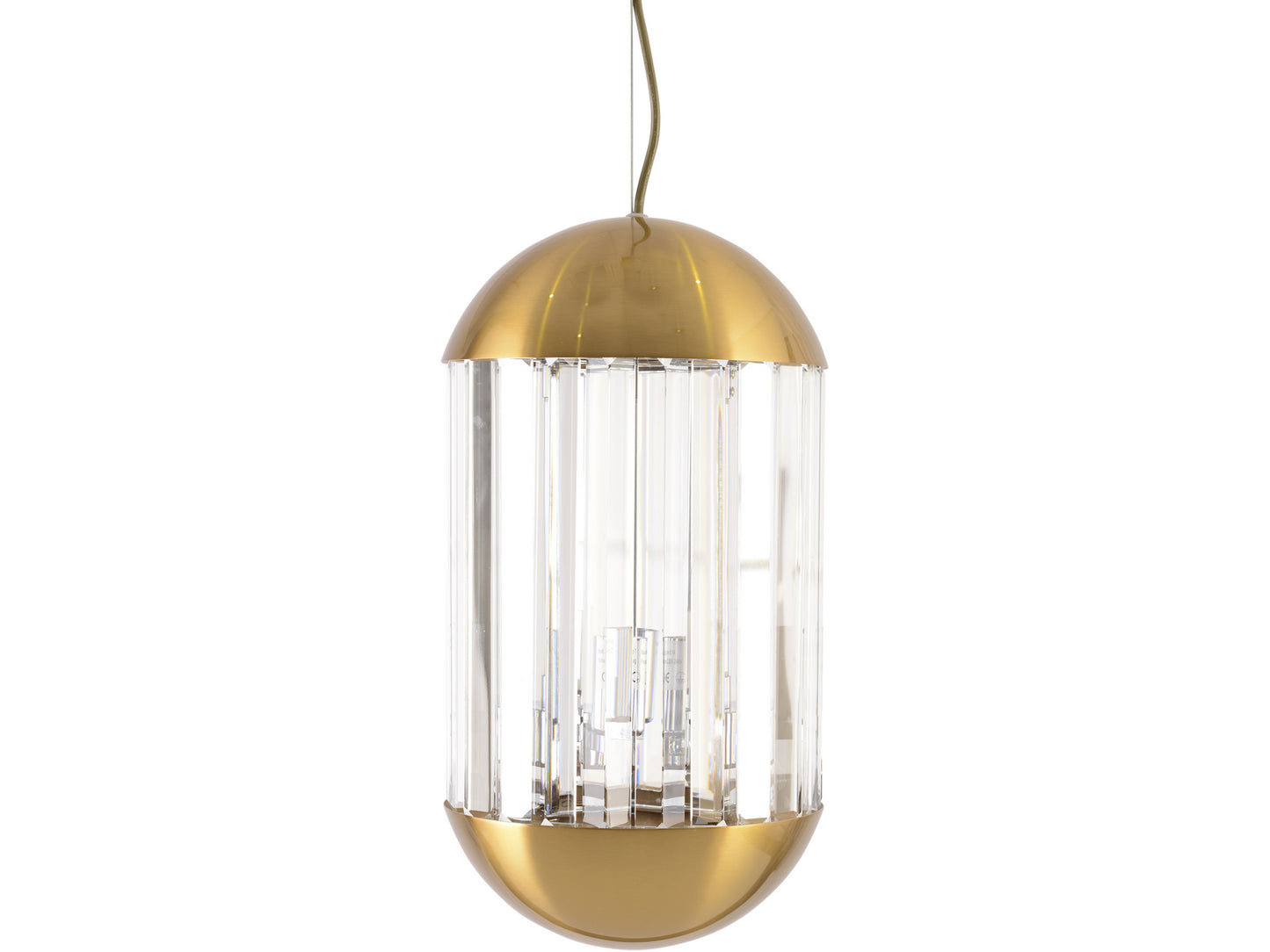 Neptune Small Clear Pendant E14 40W