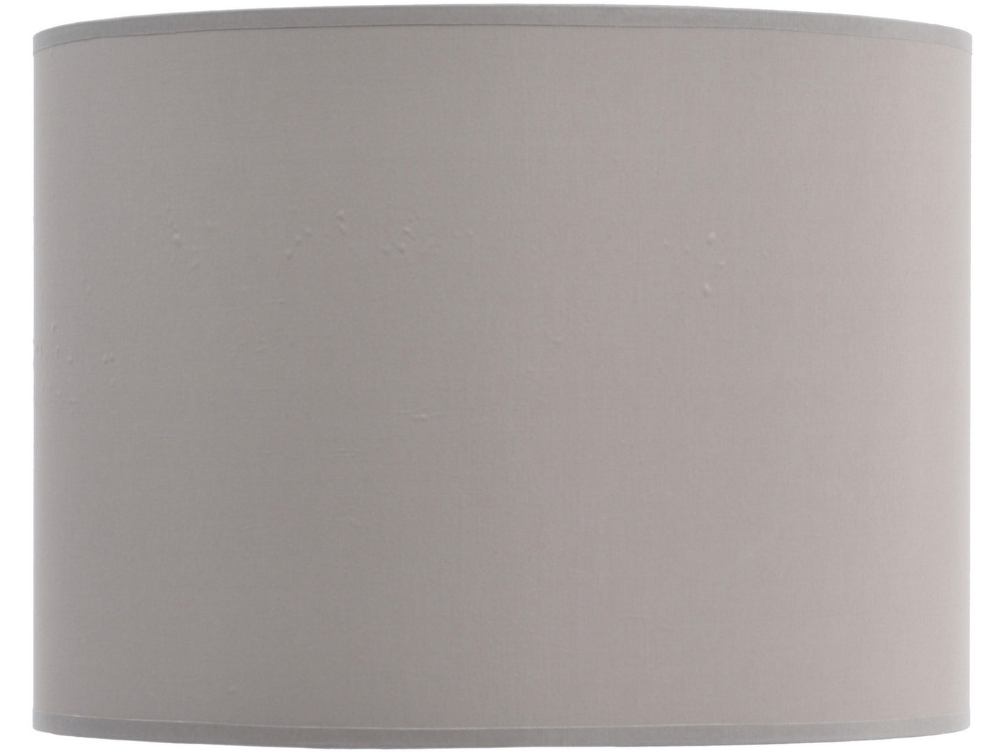 Taupe and Champagne Lined Drum 14" Lampshade