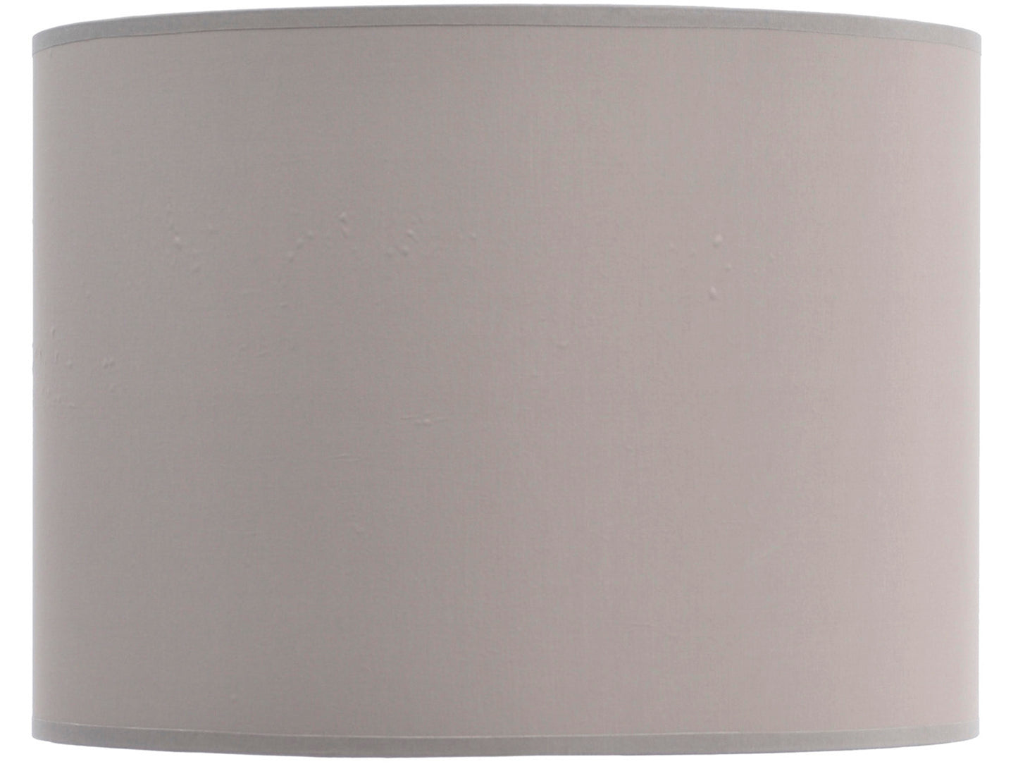 Taupe and Champagne Lined Drum 16" Lampshade