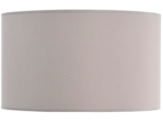 Taupe and Champagne Lined Drum 20" Lampshade