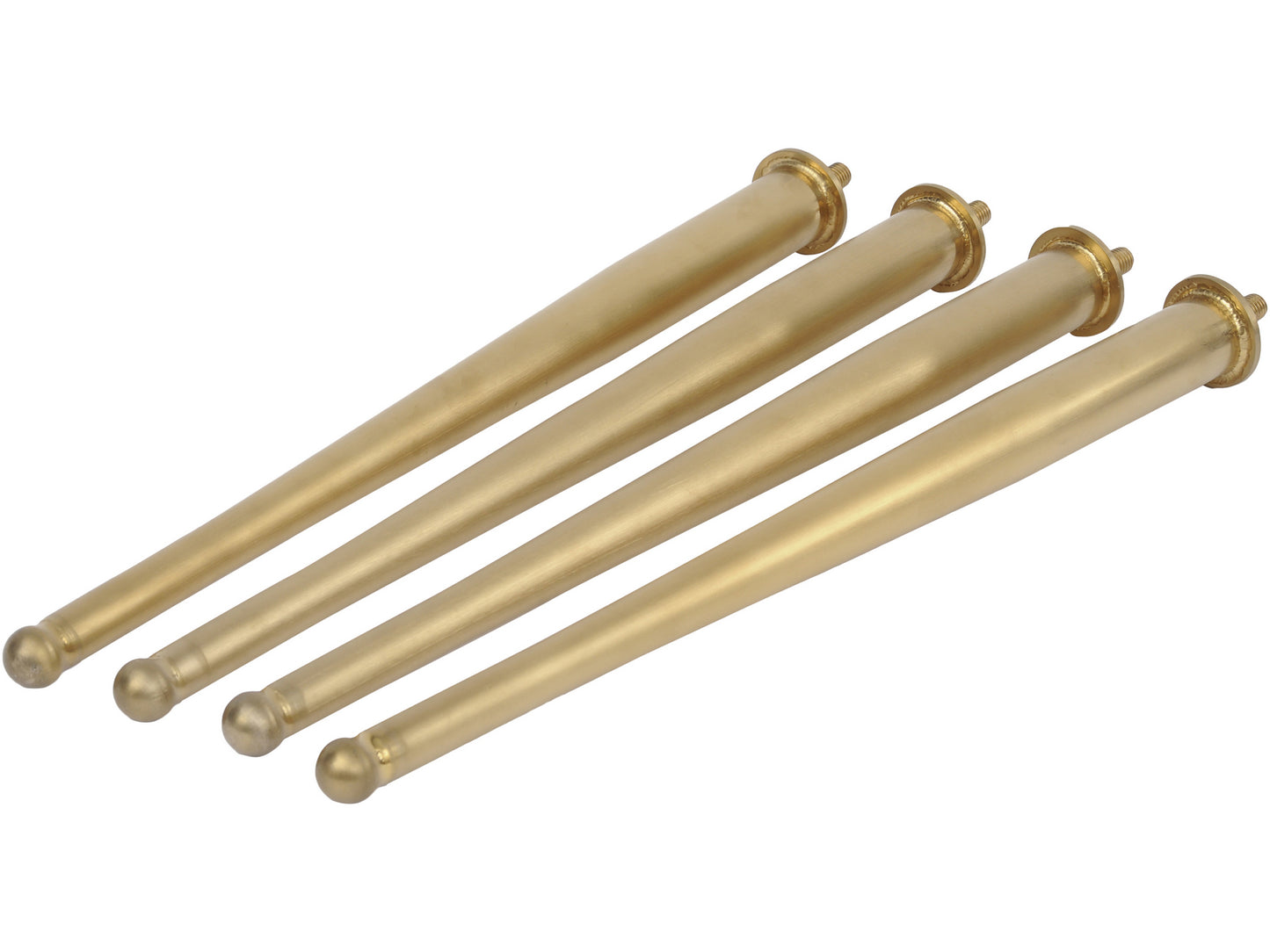 Set Of 4 Gold Legs Suitable For Items 702172-702176