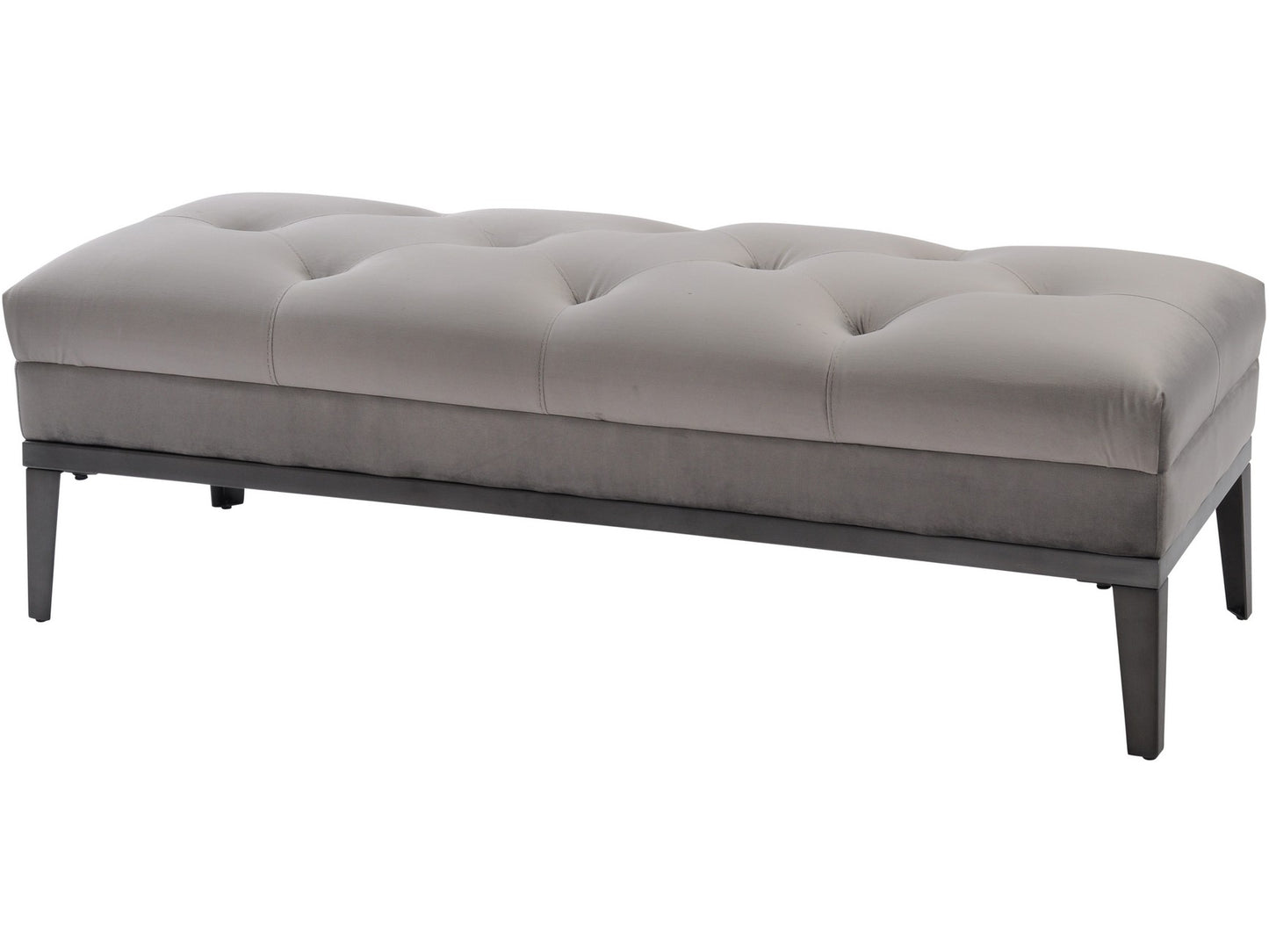 Belgravia Button Rectangular Ottoman