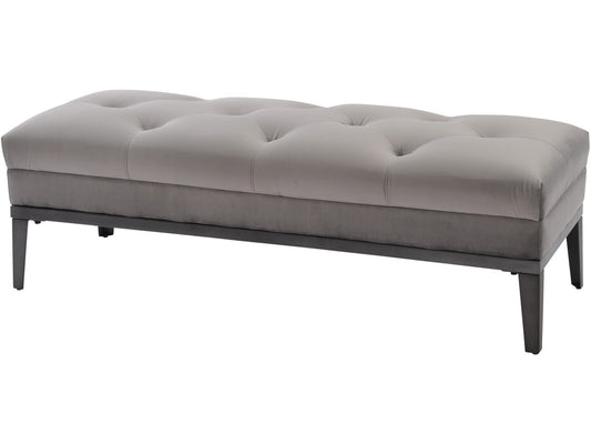 Belgravia Button Rectangular Ottoman