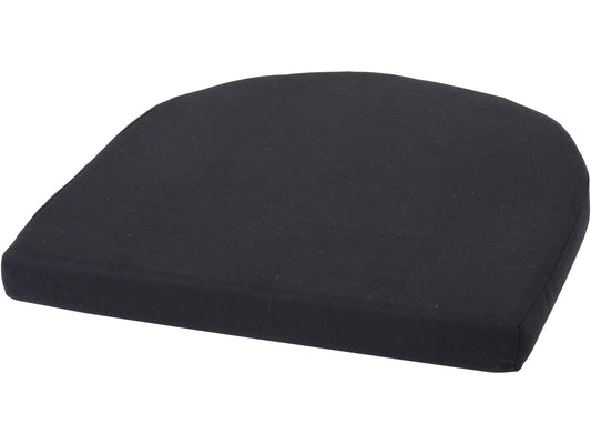 Black Cushion For Rattan Armchair 702616