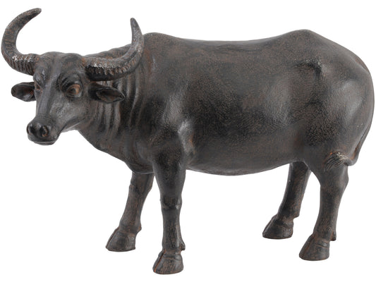 EX DISPLAY Antique Brown Ox Resin Sculpture