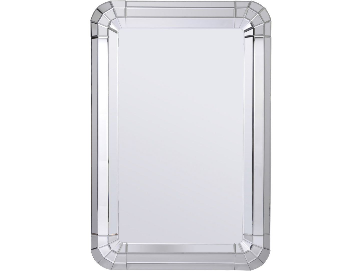 Bellamy Curved Rectangular Mirror