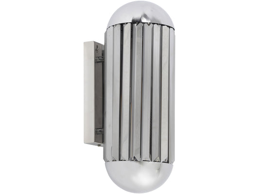 Neptune Nickel And Smoke Wall Sconce E14 40W 1