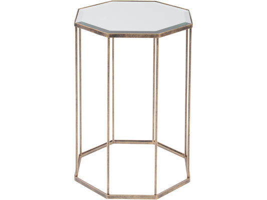 Occtaine Octagonal End Table