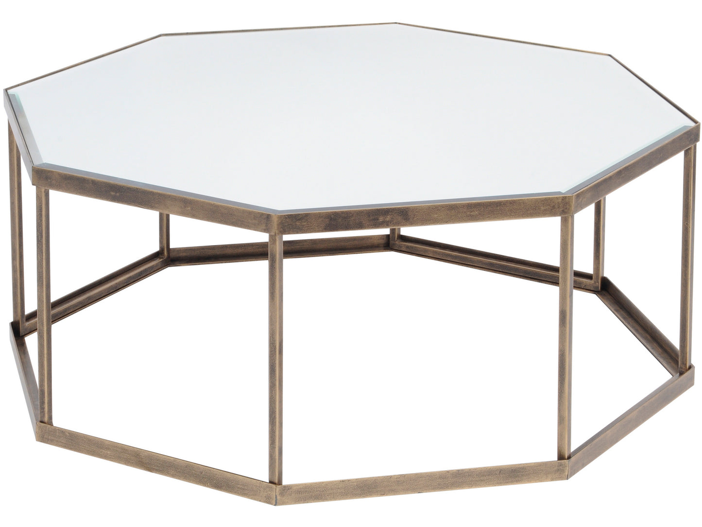 Occtaine Octagonal Coffee Table