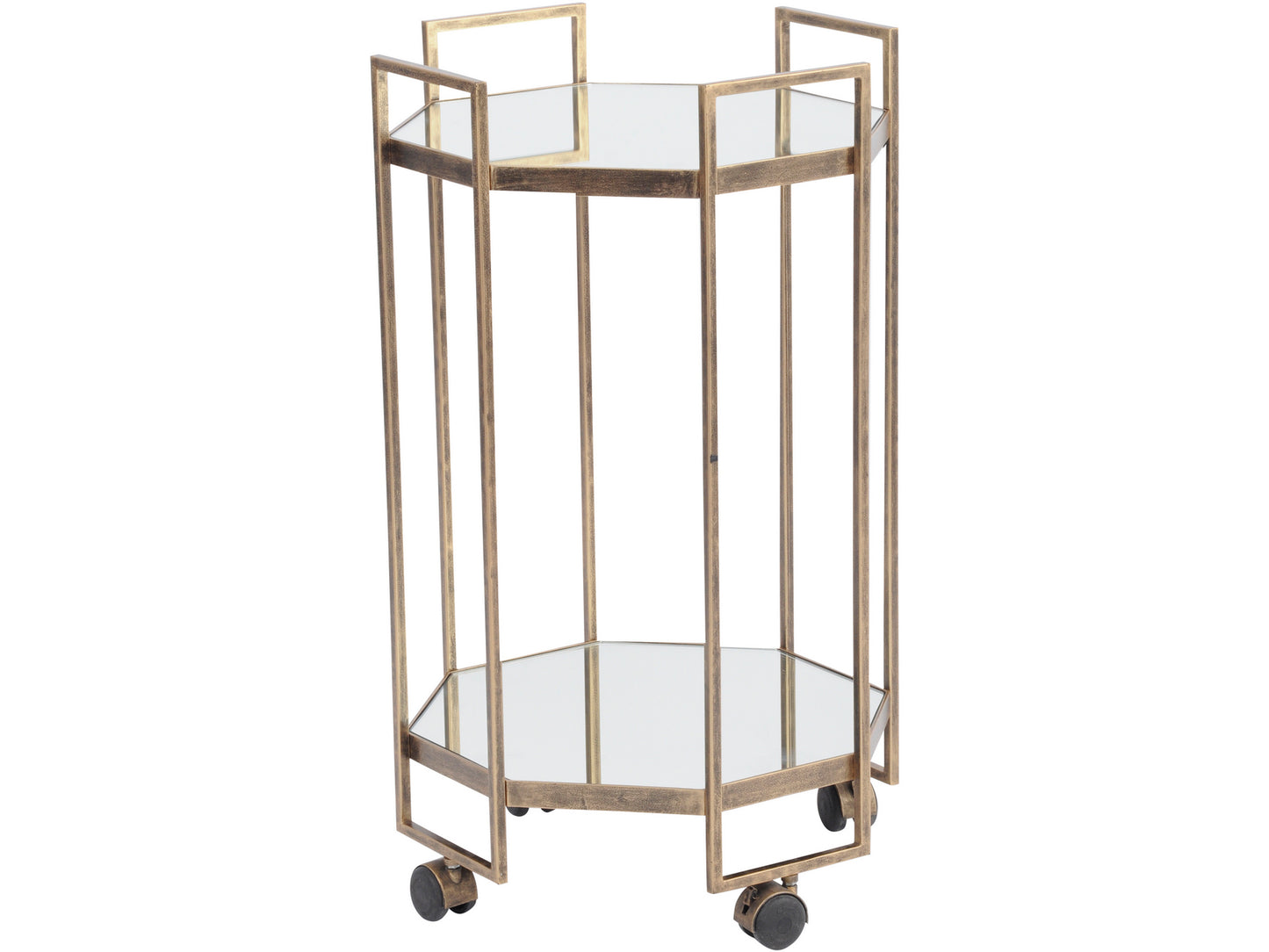 Occtaine Octagonal Bar Trolley