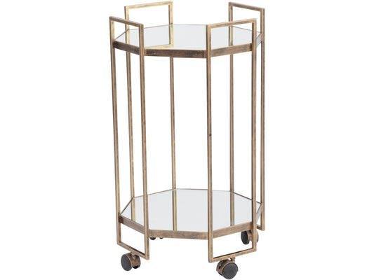 Occtaine Octagonal Bar Trolley