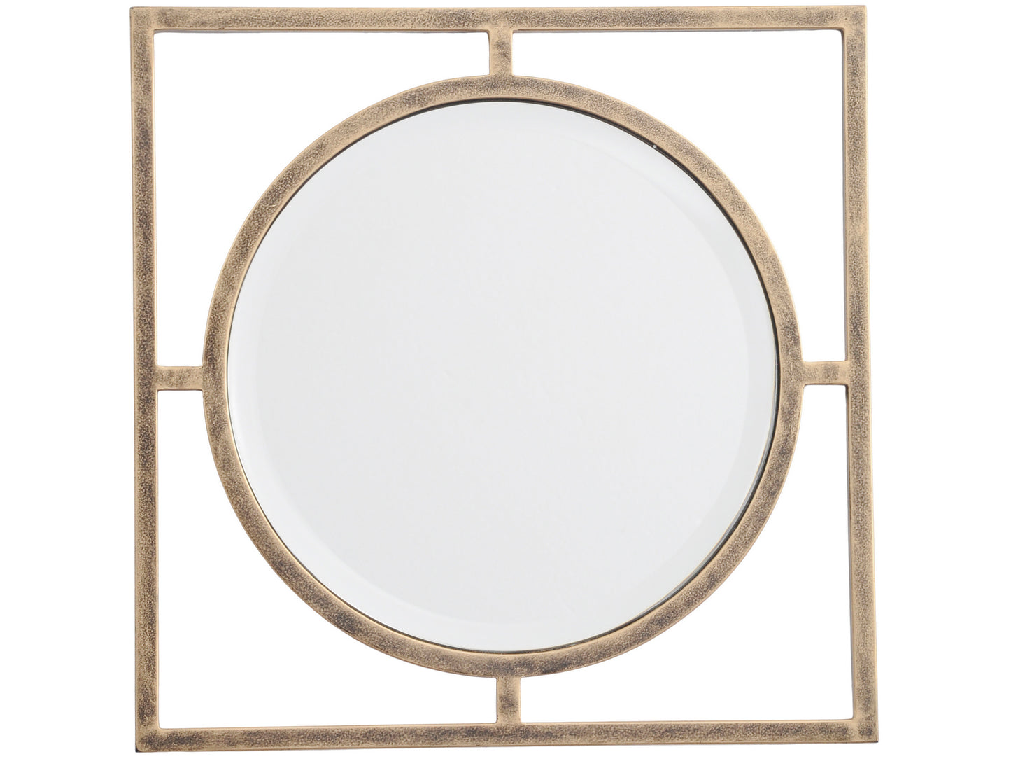 Occtaine Square Link Wall Mirror