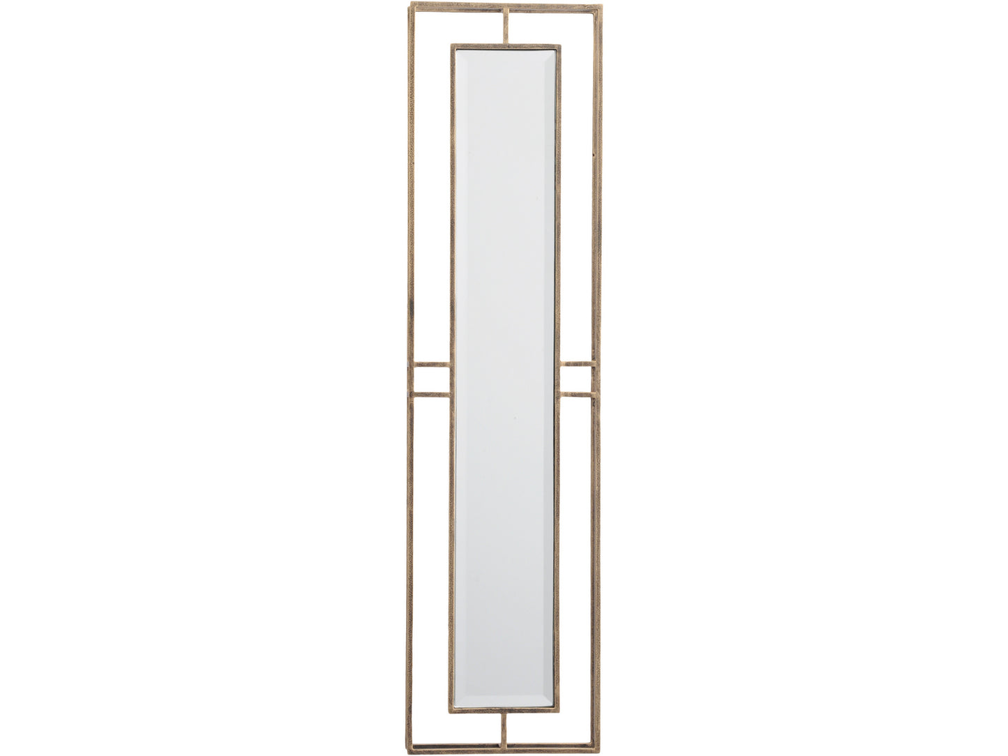 Occtaine Rectangular Link Wall Mirror