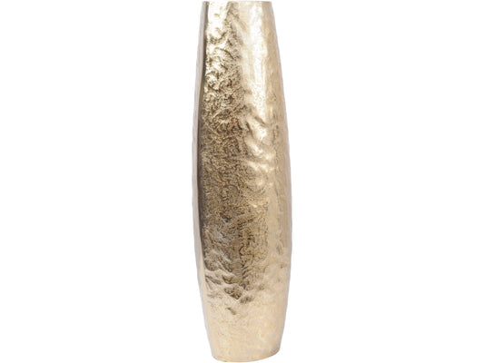 EX DISPLAY Adari Organic Gold Textured Vase