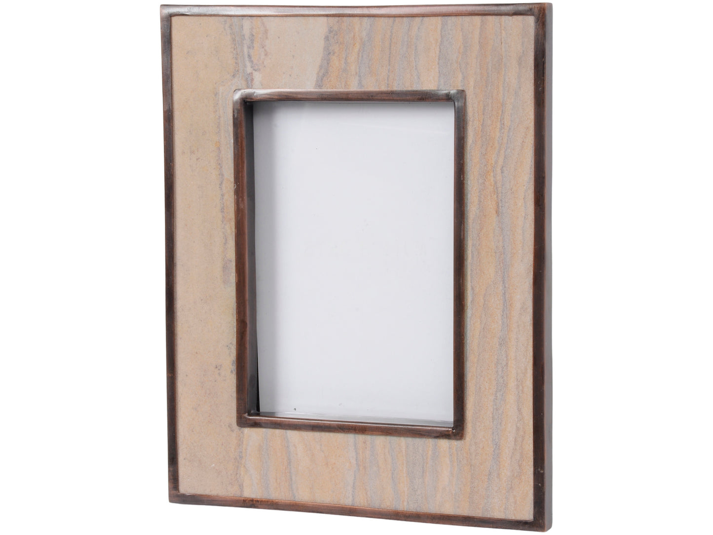 EX DISPLAY Alpina Sandstone Photo Frame 5x7inch