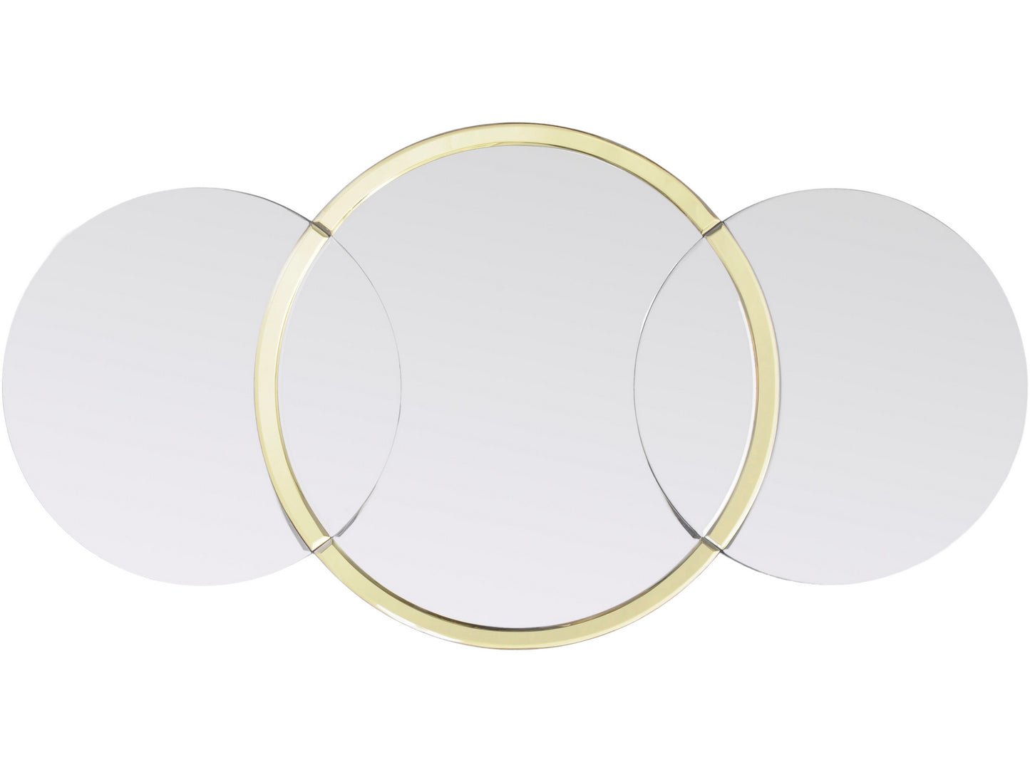 Montero Interlocking Rings Wall Mirror