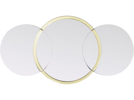 Montero Interlocking Rings Wall Mirror