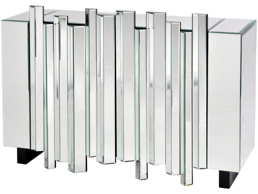 Crystalline Mirrored Cabinet