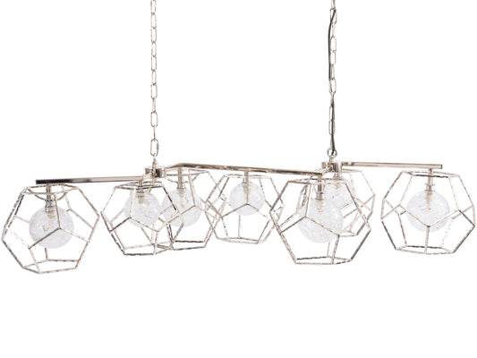 Apus Pentagon Pendant Light - LED G9 5W