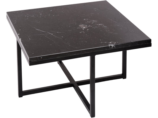 EX DISPLAY Chancery Marquina Marble Coffee Table Small