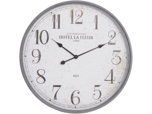 Hotel La Fleur Wall Clock