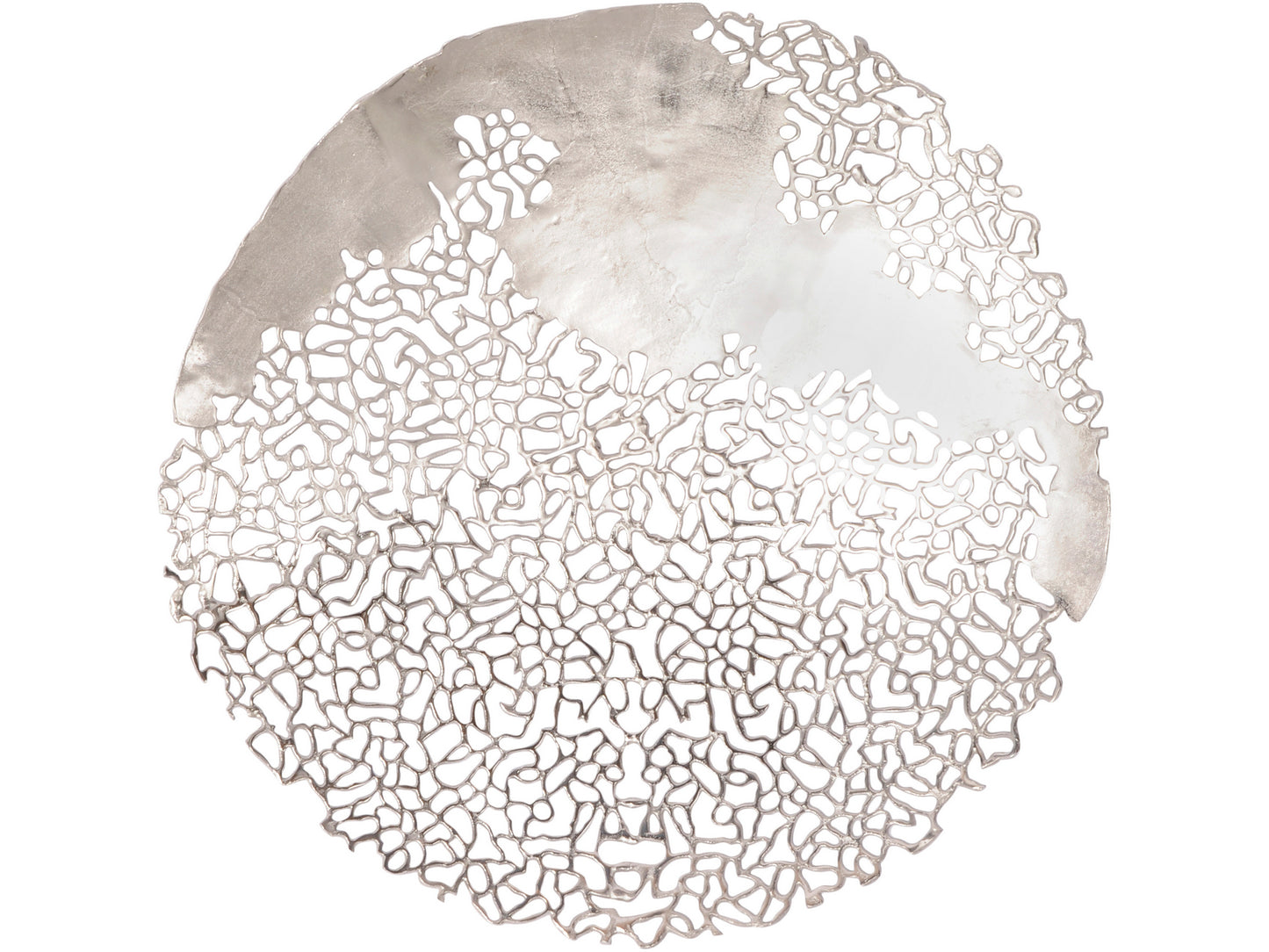 Apo Coral Aluminium Wall Plaque