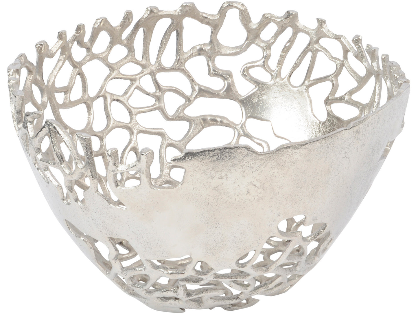 Apo Coral Aluminium Bowl