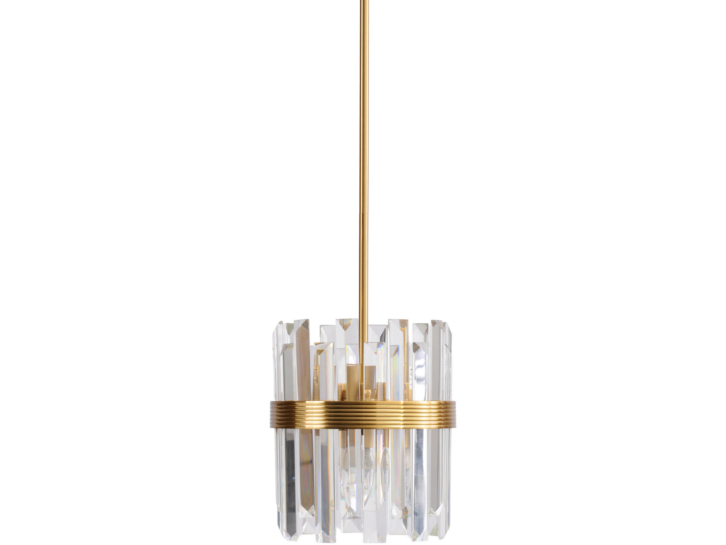 Crystal Pendant Light E14 40W 4