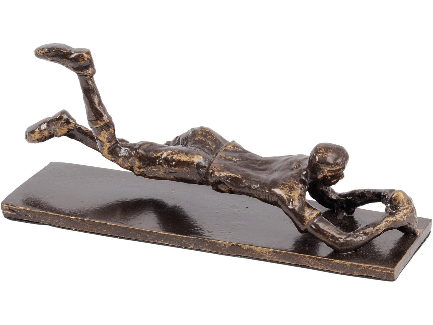 Bronze Rugby Try Scorer Sculpture