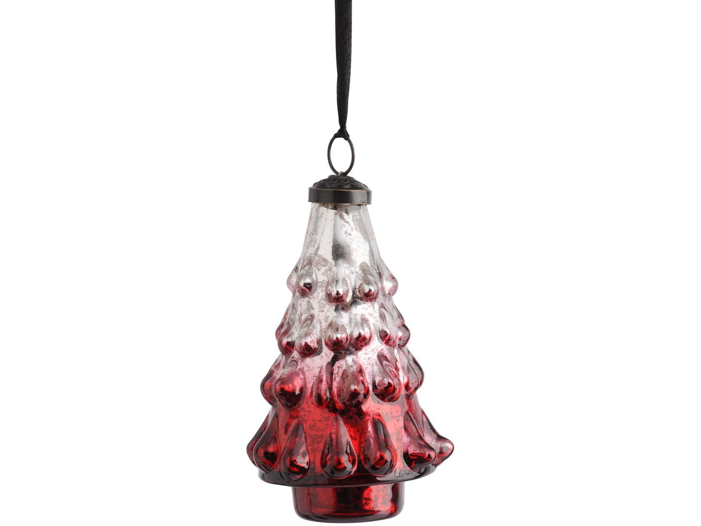 EX DISPLAY Red Hanging Tree Bauble - Xmas