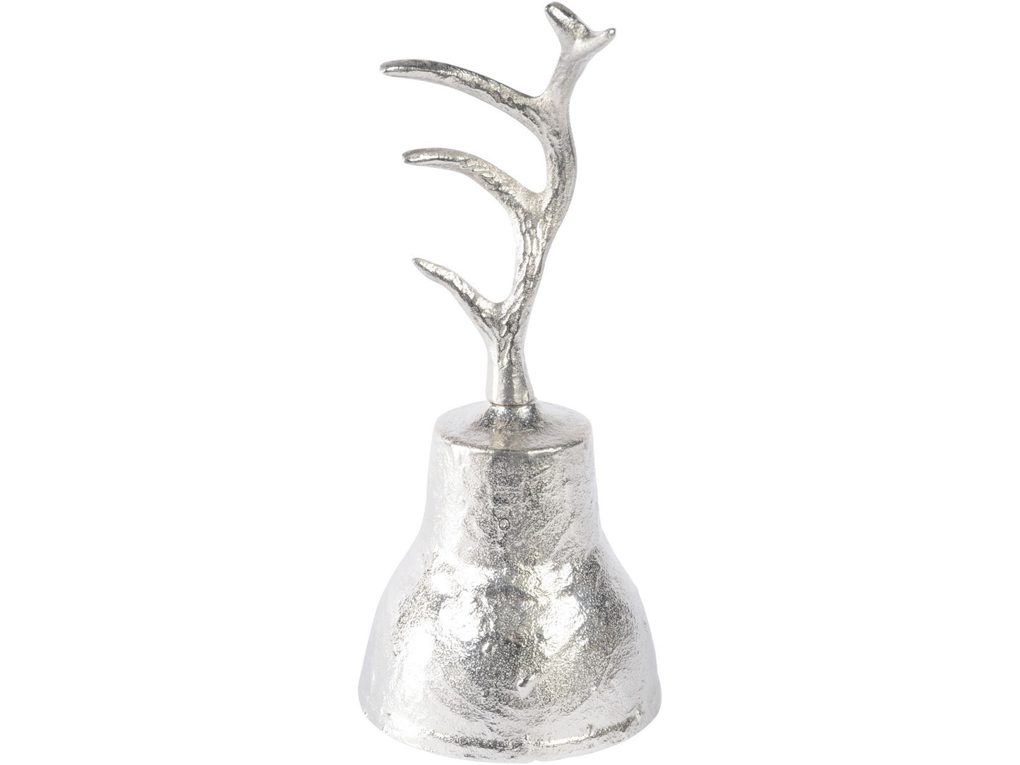 EX DISPLAY Nickel Antler Bell - Xmas