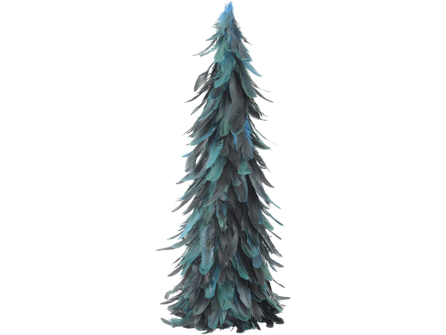 EX DISPLAY Feather Blue Large Tree - Xmas